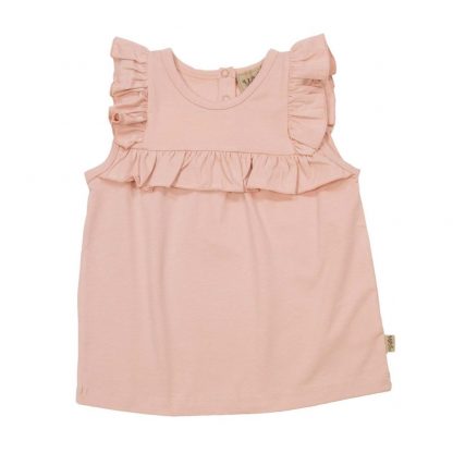 Memini rosa singlet – T-skjorter rosa topp Clara – Mio Trend
