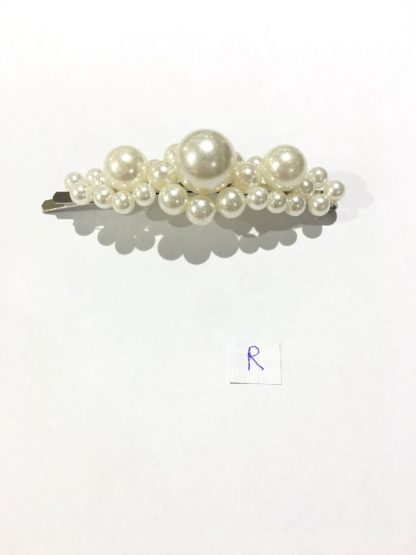 Hårspenne med perler sølv – Zuzanna G hårspenne Miss Pearly  – Mio Trend