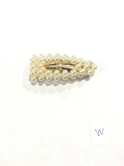 Hårklemme med perler – Zuzanna G hårspenne med perler – Mio Trend