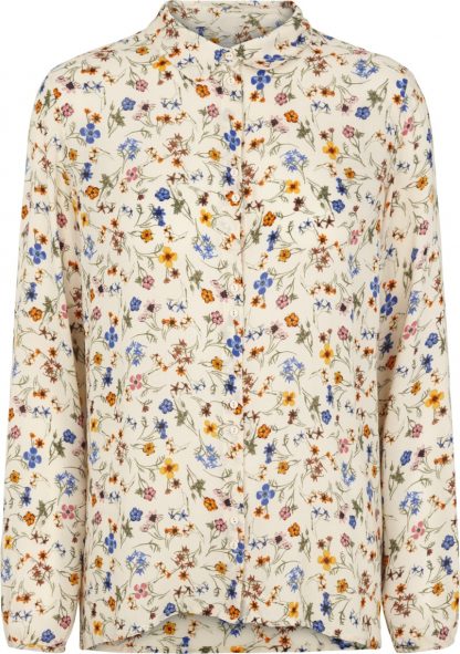 Second Female bluse blomster – Second Female bluse med blomster Cindy – Mio Trend