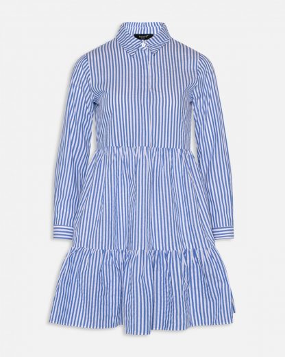Sisters Point stripete kjole – Sisters Point kjole med striper Gloss  – Mio Trend