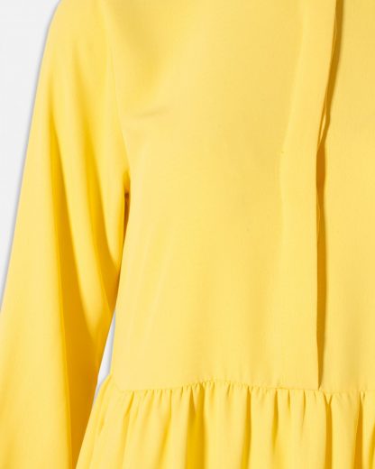 Sisters Point gul kjole