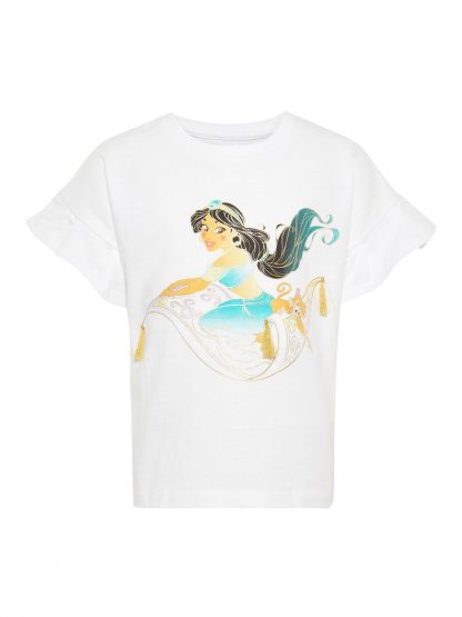 Prinsesse Jasmin t-skjorte – T-skjorter t-skjorte med Jasmin fra Aladdin – Mio Trend