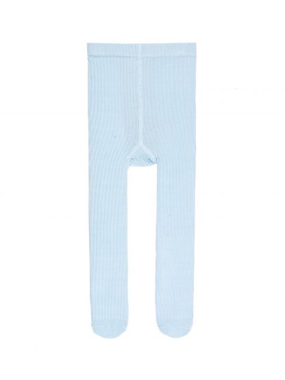 Strømpebukse til baby – Sokker og strømpebukser lyse blå strømpebukse til baby – Mio Trend