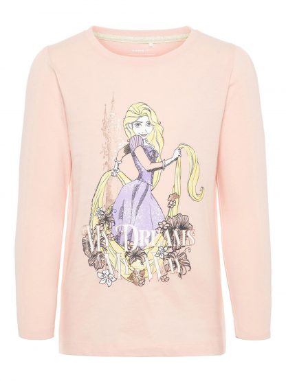 Prinsesse Bea genser – Name It genser med prinsesse Rapunzel – Mio Trend