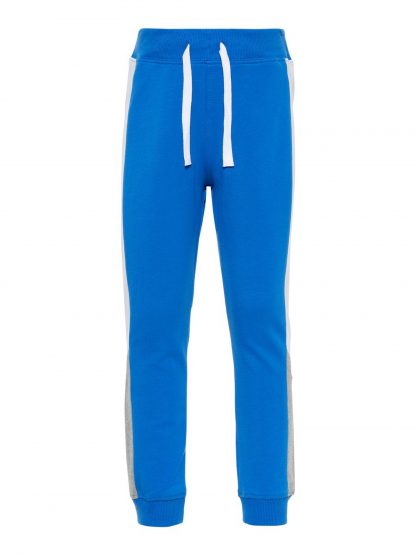 Name It blå joggebukse – Name It blå joggebukse med striper – Mio Trend