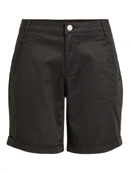 Vila sort shorts – Vila sort shorts Chino – Mio Trend