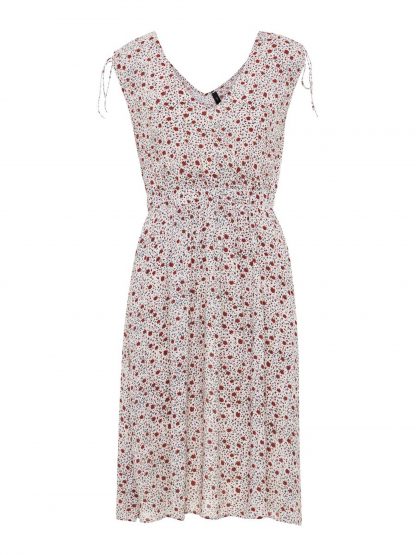 Sommerkjole fra Yas – Y.A.S kjole med blomster  – Mio Trend