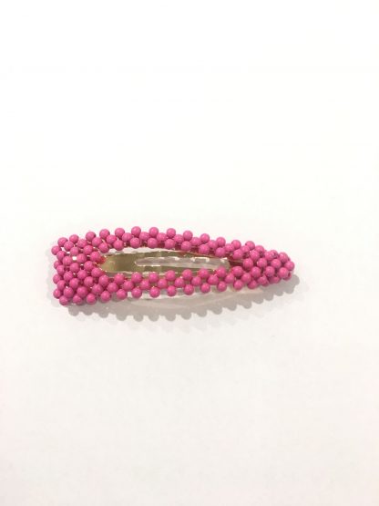 Zuzanna G perlespenne – Zuzanna G rosa oval hårspenne – Mio Trend