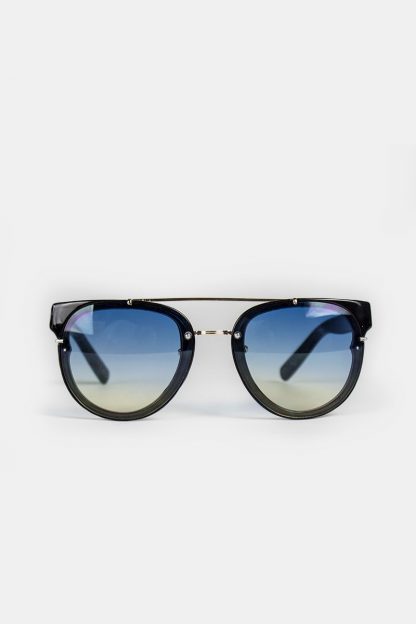 Dixie solbriller – RE:Designed by Dixie solbriller sorte Balos – Mio Trend