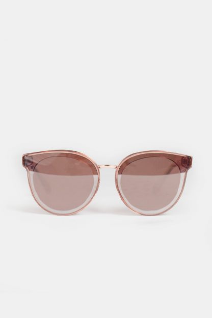 Rosa solbriller fra Dixie – RE:Designed by Dixie solbriller Rossa  – Mio Trend