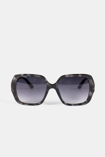Solbriller Dixie sort leopard – RE:Designed by Dixie solbriller Saona sort  – Mio Trend