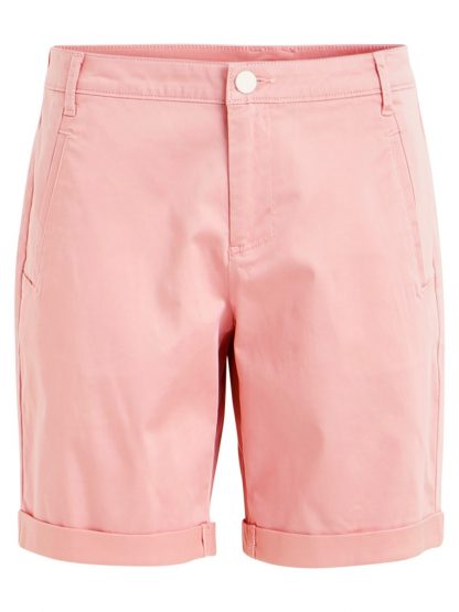 Vila shorts rosa – Vila rosa shorts Chino – Mio Trend