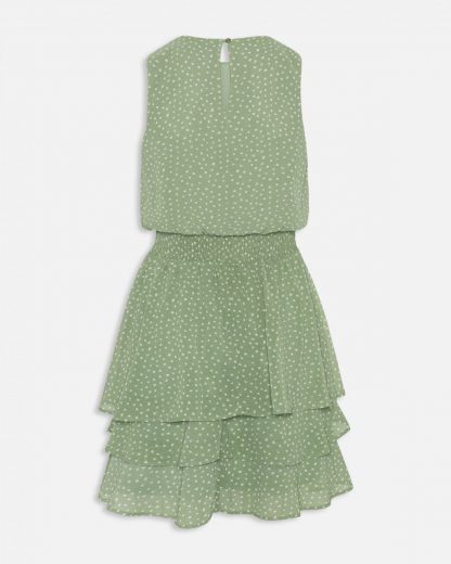 Sisters Point grønn kjole