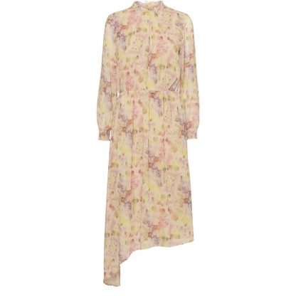 Norr kjole – NORR Dahlia kjole med blomster  – Mio Trend