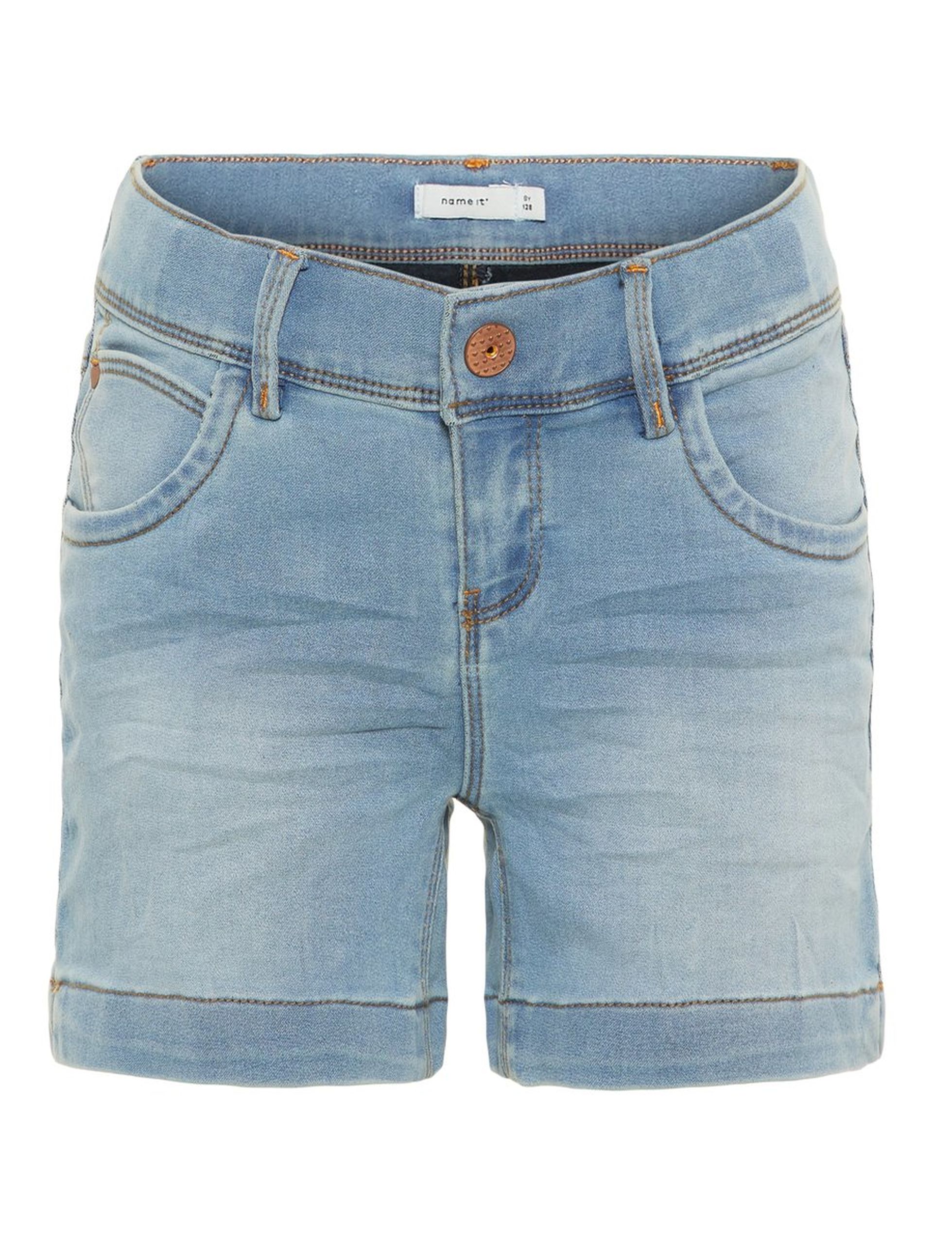 Shorts lyse blå olashorts – Mio Trend Name It shorts – Shorts lyse blå olashorts – Mio Trend
