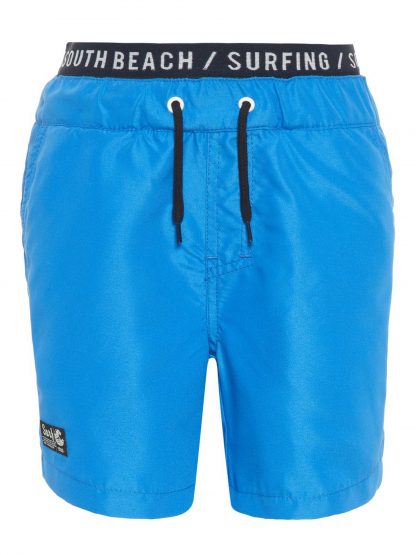 Name it badeshorts blå – Shorts blå badeshorts Zimon – Mio Trend