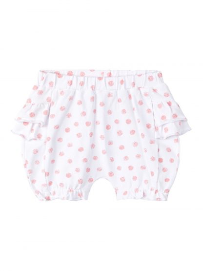 Name It shorts baby – Shorts hvit shorts med prikker  – Mio Trend