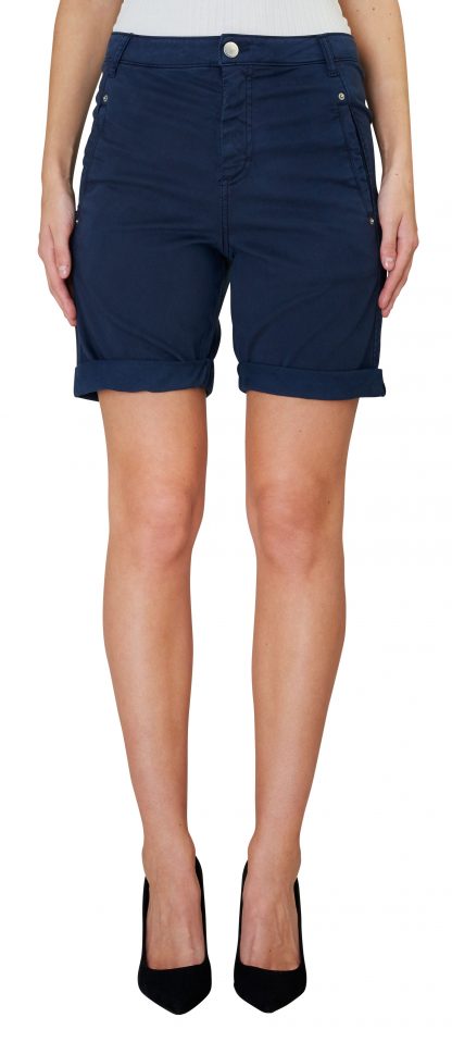 Fiveunits shorts marineblå – FiveUnits Jolie marineblå shorts  – Mio Trend