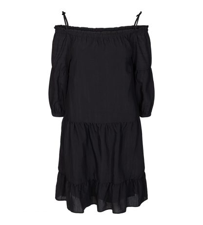 Sort kort kjole – Co`couture sort kjole Martina – Mio Trend