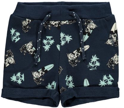 Name It shorts Mikke – Shorts blå shorts med Mikke Mus – Mio Trend