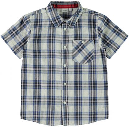 Name It skjorte ruter – Skjorter og vester skjorte med kort arm – Mio Trend