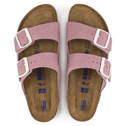 Rosa Birkenstock sandaler – Birkenstock Arizona rosa sandaler – Mio Trend