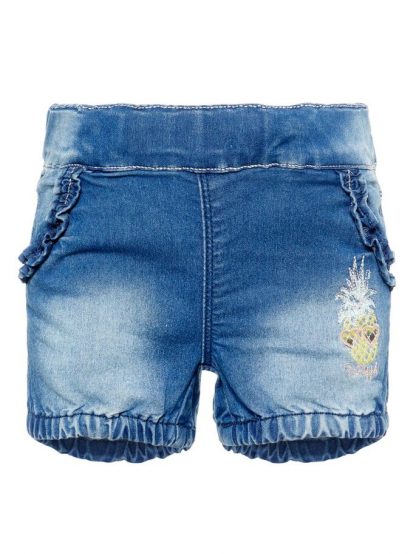 Name It denimshorts jente – Shorts denimshorts til jente – Mio Trend
