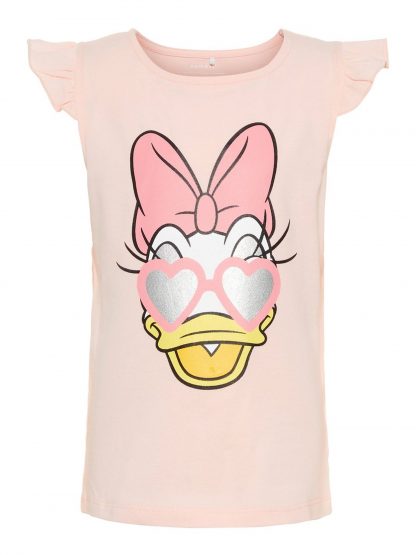Dolly Duck t-skjorte – T-skjorter rosa t-skjorte med Dolly – Mio Trend