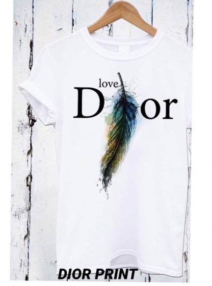 Dior t-skjorte – Pusher Agency Dior t-skjorte – Mio Trend