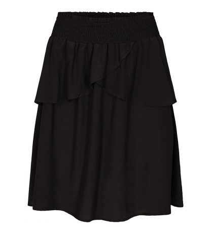 Sort kort skjørt – Co`couture sort skjørt Norma – Mio Trend
