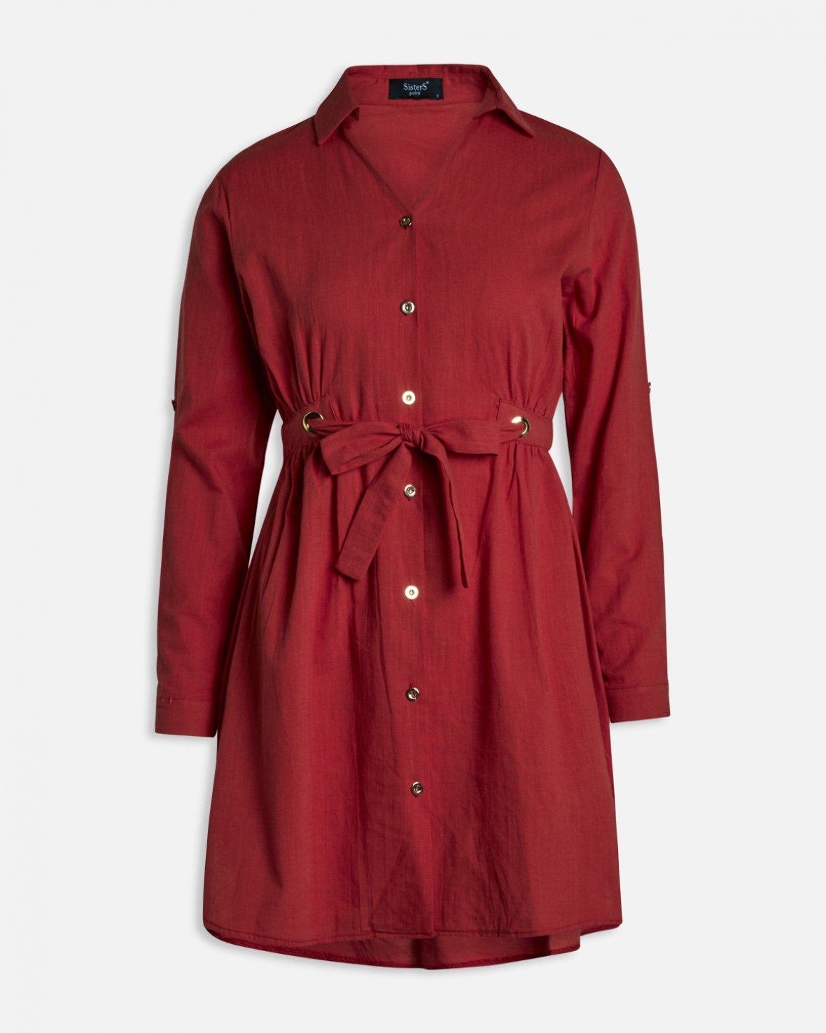 Sisters Point rustfarget kjole Nimp – Mio Trend Sisters Point kjole rust – Sisters Point rustfarget kjole Nimp – Mio Trend