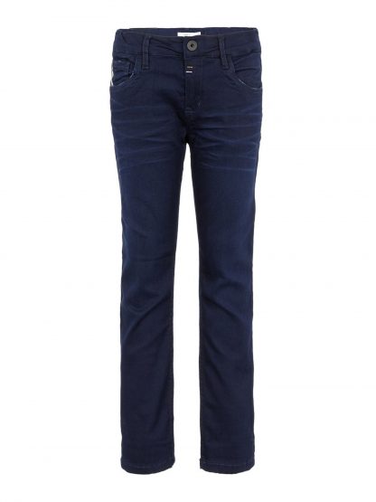 Name It mørk blå olabukse – Name It mørk blå jeans Barry – Mio Trend