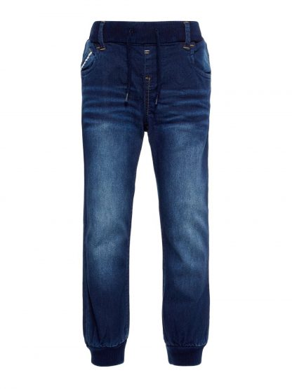 Name It jeans gutt – Name It mørk blå denimbukse – Mio Trend