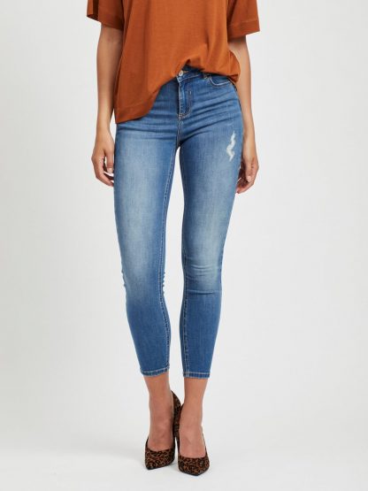 Jeans push up – Vila push up jeans Vicommit  – Mio Trend