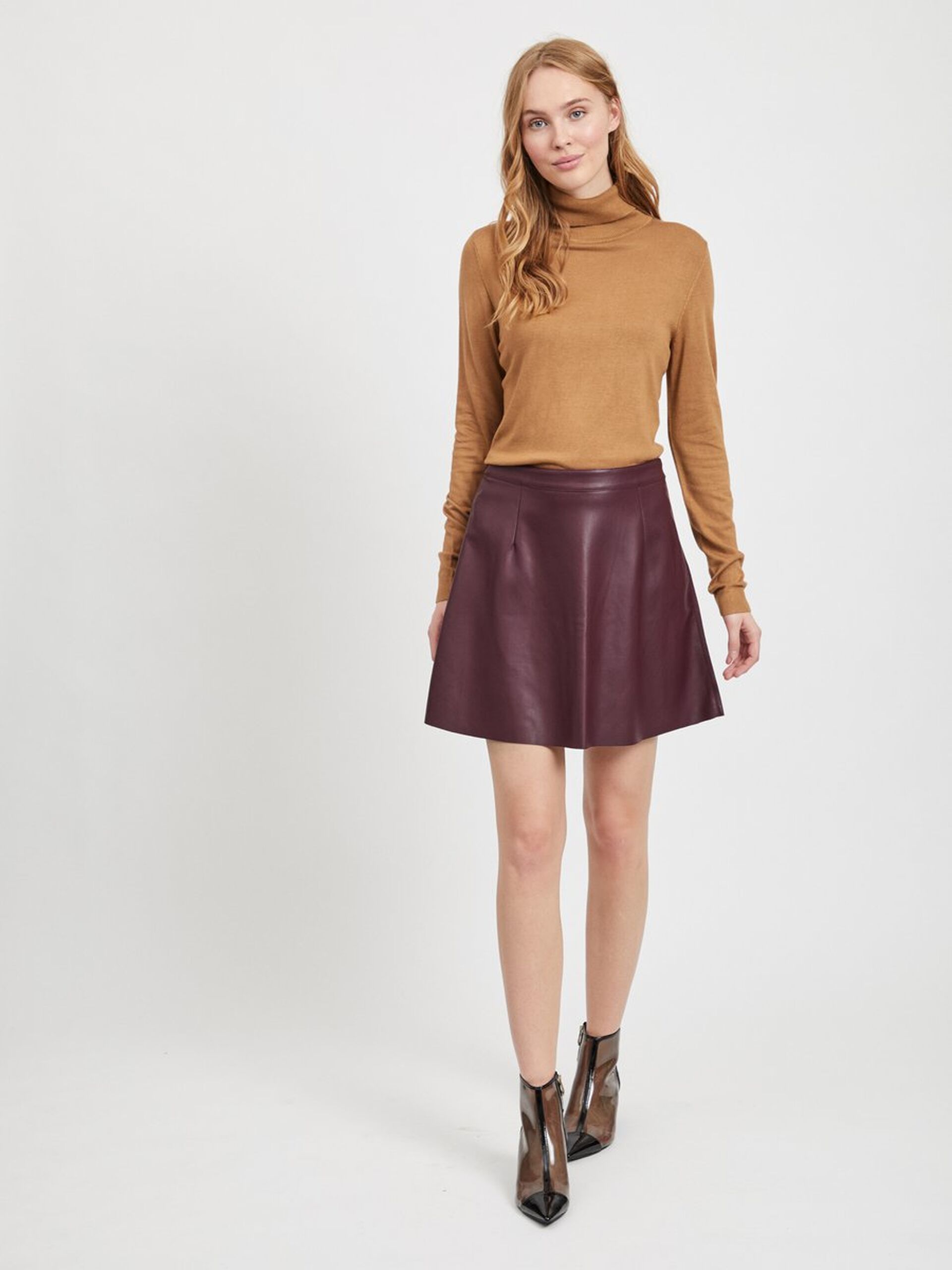 Brun pologenser dame