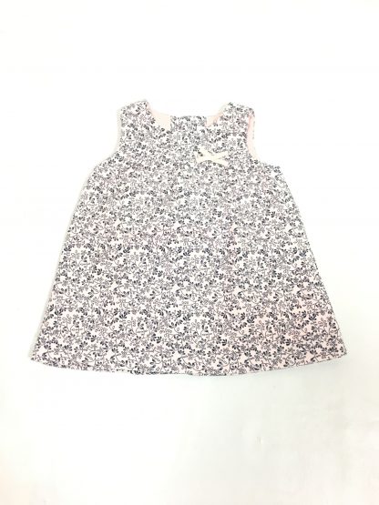Babykjole cordfløyel – Name It rosa kjole i babycord Nicoline – Mio Trend