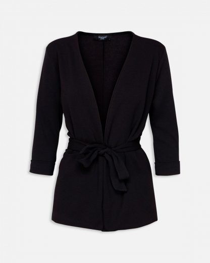 Sisters Point sort jakke – Sisters Point sort jakke/blazer Caddy – Mio Trend