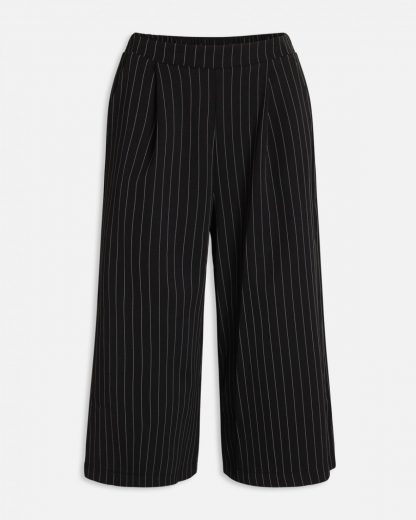 Sisters Point bukse striper – Sisters Point kort vid bukse sort med hvite striper Nui – Mio Trend