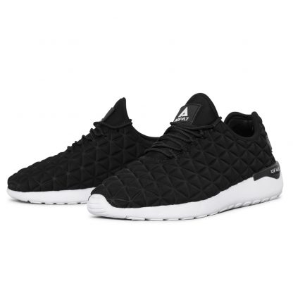 Svarte Asfvlt sko – Asfvlt sko og sneakers sorte joggesko Speed Sock – Mio Trend