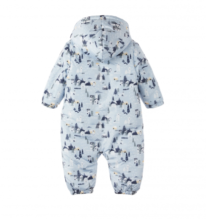Vinterdress baby, lyse blå fra Name It
