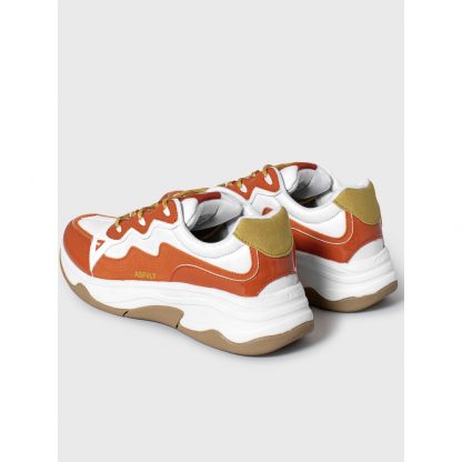 Oransje sko Asfvlt – Asfvlt sko og sneakers Onset oransje sneakers – Mio Trend