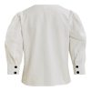 Vila bluse puffermer