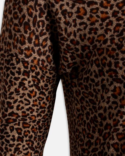 Kjole leopard, brun kjole fra Sisters Point. 