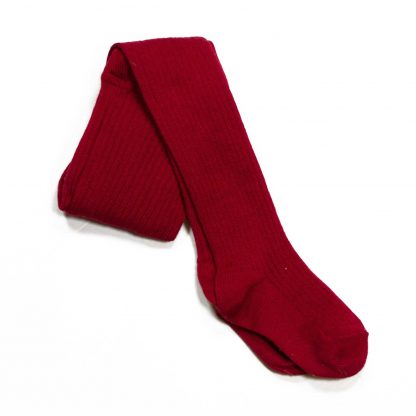 Rød strømpebukse barn, fra Me Mini. – Sokker og strømpebukser rød strømpebukse i ull – Mio Trend
