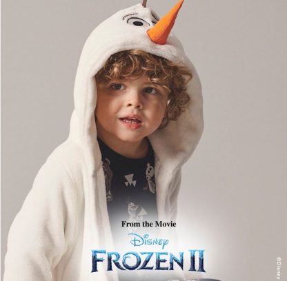 Olaf morgenkåpe Frost, fra Name It