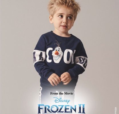 Frost genser Olaf, grå genser fra Name It. 