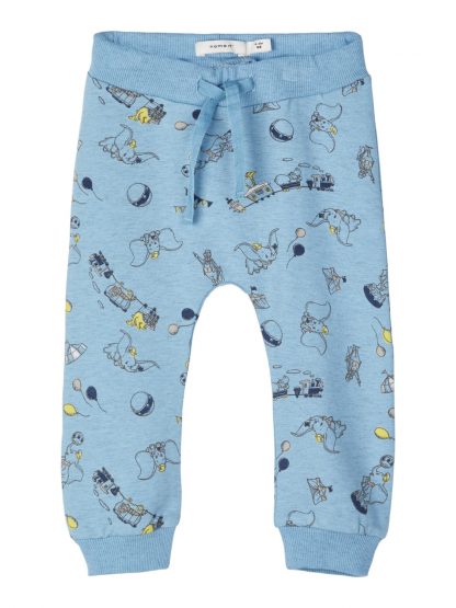 Dumbo bukse baby – Name It lyse blå bukse Dumbo – Mio Trend