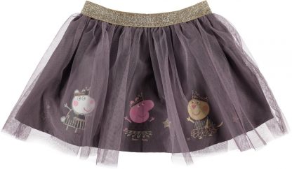 Peppa Gris tyllskjørt, lilla fra Name It.  – Name It lilla tyllskjørt Peppa Gris – Mio Trend