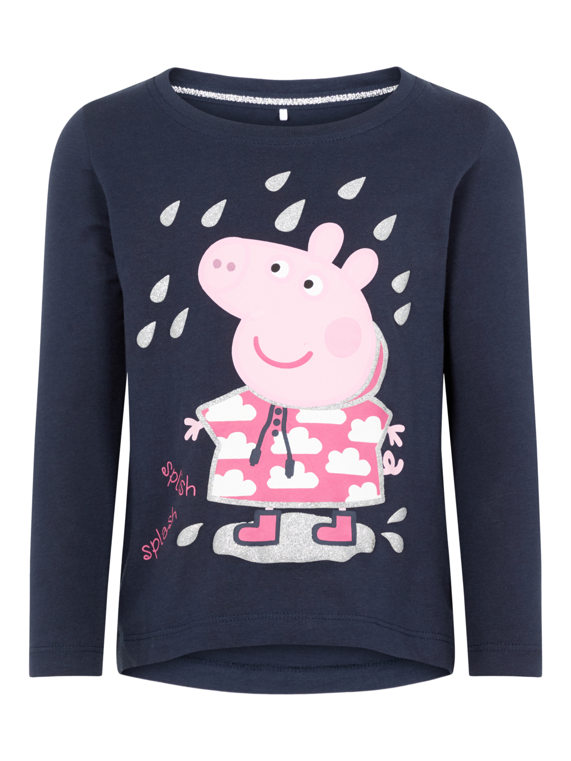 Name It Peppa Gris genser Silvia – Mio Trend Peppa Gris genser, mørke blå. – Name It Peppa Gris genser Silvia – Mio Trend